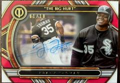 Frank Thomas [Red] Baseball Cards 2023 Topps Tribute to Nicknames Autographs Prices