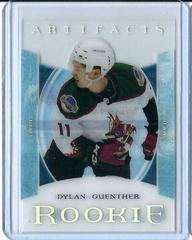 Dylan Guenther #202 Hockey Cards 2023 Upper Deck Artifacts 2022 Update Clear Cut Rookies Prices