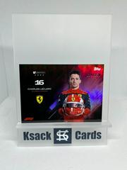 Charles Leclerc [Pink] Racing Cards 2022 Topps Lights Out Formula 1 Prices