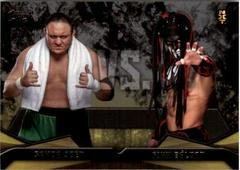 Finn Balor, Samoa Joe Wrestling Cards 2016 Topps WWE Then Now Forever NXT Rivalries Prices