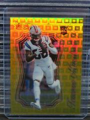 Terrace Marshall Jr. [Gold] Football Cards 2021 Panini Select Certified Rookies Prices
