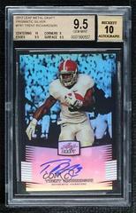Trent Richardson [Autograph Prismatic Silver] #TR1 Football Cards 2012 Leaf Metal Draft Prices