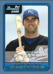 Scott Walter #B3 Baseball Cards 2006 Bowman Prospects Prices