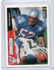 Ted Johnson Football Cards 1996 Collector's Choice Prices
