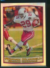 Adrian Murrell [Refractor] #14 Football Cards 1999 Topps Chrome Prices