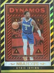 Kyrie Irving #13 Basketball Cards 2023 Panini Hoops Dynamos Prices