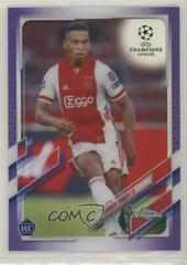 Jurrien Timber [Purple] #71 Soccer Cards 2020 Topps Chrome UEFA Champions League Prices