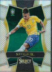 Neymar Jr. [Silver Prizm] Soccer Cards 2016 Panini Select Prices