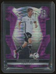 Thomas Muller [Purple Die Cut] #13 Soccer Cards 2016 Panini Spectra Prices
