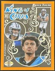 Bryce Young [Orange] #16 Football Cards 2023 Panini Illusions King of Cards Prices