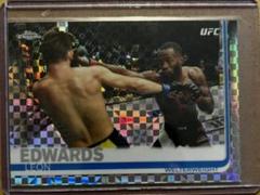Leon Edwards [Xfractor] Ufc Cards 2019 Topps UFC Chrome Prices