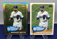 Mookie Betts [Refractor] #TH65-26 Baseball Cards 2021 Topps Chrome 1965 Redux Prices