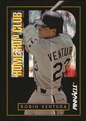 Robin Ventura #24 Baseball Cards 1993 Pinnacle Home Run Club Prices