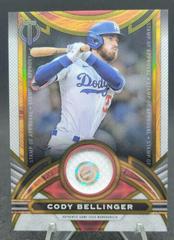 Cody Bellinger [Gold] #SOA-CB Baseball Cards 2023 Topps Tribute Stamp of Approval Relics Prices
