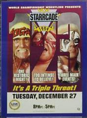 WCW Starrcade #90 Wrestling Cards 1995 Cardz WCW Main Event Prices