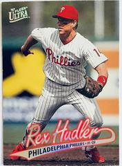 Rex Hadler Baseball Cards 1997 Ultra Prices