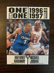 Hardaway vs. Jordan One on One #356 Basketball Cards 1996 Collector's Choice Prices