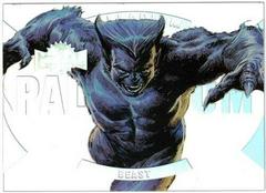 Beast #4 Marvel 2021 X-Men Metal Universe Palladium Prices