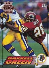 Darrell Green [Pop Warner] #196 Football Cards 1994 Collector's Edge Prices