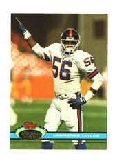 Lawrence Taylor Football Cards 1991 Stadium Club Prices