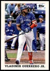 Vladimir Guerrero Jr. Baseball Cards 2023 Topps 1988 Oversized League Leaders Boxtoppers Prices