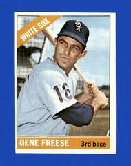 Gene Freese #319 Baseball Cards 1966 Topps Prices