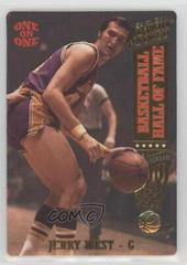 Jerry West [24 Kt Gold] #2G Basketball Cards 1993 Action Packed Hall of Fame Prices