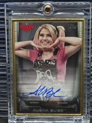 Alexa Bliss #FR-AB Wrestling Cards 2021 Topps WWE Undisputed Framed Autographs Prices