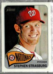 Stephen Strasburg [Mini] #470 Baseball Cards 2014 Topps Heritage Prices