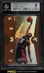LeBron James [Essential Credentials Future] Basketball Cards 2006 Fleer E-X Prices