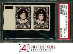 Bill Tuttle, Bill Pierce Baseball Cards 1961 Topps Stamp Panels Prices