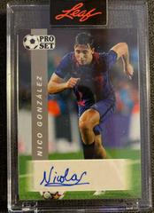 Nico Gonzalez Soccer Cards 2022 Pro Set Autographs Prices