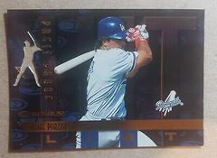 Mike Piazza [Gold] Baseball Cards 1997 Panini Donruss Press Proof Prices