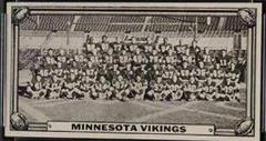 Minnesota Vikings Football Cards 1968 Topps Test Teams Prices