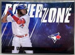 Vladimir Guerrero Jr. [Black] #PZ-6 Baseball Cards 2022 Stadium Club Power Zone Prices