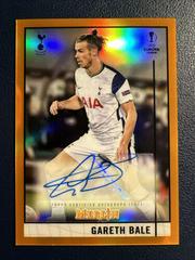 Gareth Bale [Orange Refractor] Soccer Cards 2020 Topps Merlin Chrome UEFA Champions League Autographs Prices