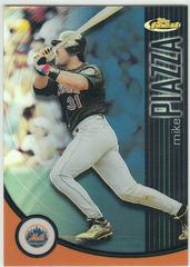 Mike Piazza [Refractor] Baseball Cards 2001 Finest Prices