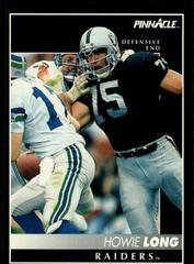 Howie Long #149 Football Cards 1992 Pinnacle Prices