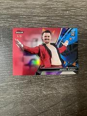 Angel Garza [Red] #1 Wrestling Cards 2020 Topps WWE Finest Prices