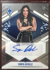 Sonya Deville Wrestling Cards 2022 Panini Chronicles WWE Phoenix Autographs Prices