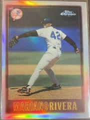 Mariano Rivera [Refractor] Baseball Cards 1997 Topps Chrome Prices