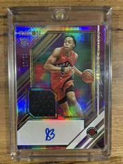 Scottie Barnes [Gold] Basketball Cards 2021 Panini Recon Rookie Signatures Prices