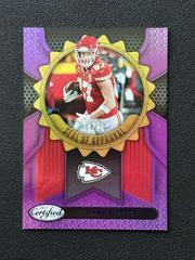 Travis Kelce [Purple] #4 Football Cards 2022 Panini Certified Seal of Approval Prices