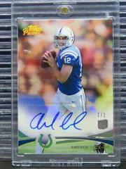 Andrew Luck [Autograph Gold] #1 Football Cards 2012 Topps Prime Prices
