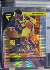 Paolo Banchero [Pulsar] #3 Basketball Cards 2022 Panini Chronicles Draft Picks Flux Prices