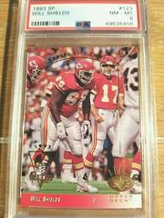 Will Shields Football Cards 1993 SP Prices