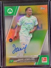Jamie Leweling [Gold] #BCA-JL Soccer Cards 2021 Topps Bundesliga Autographs Prices