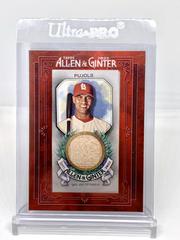 Albert Pujols Baseball Cards 2022 Topps Allen & Ginter Mini Framed Relics Prices