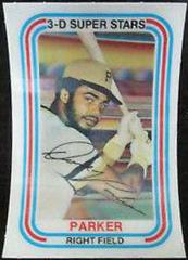 Dave Parker #15 Baseball Cards 1976 Kellogg's Prices