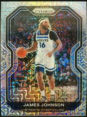 James Johnson [Mojo Prizm] #247 Basketball Cards 2020 Panini Prizm Prices